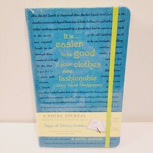 Novel Lined Journal: Anne of Green Gables by Lucy Maud Montgomery